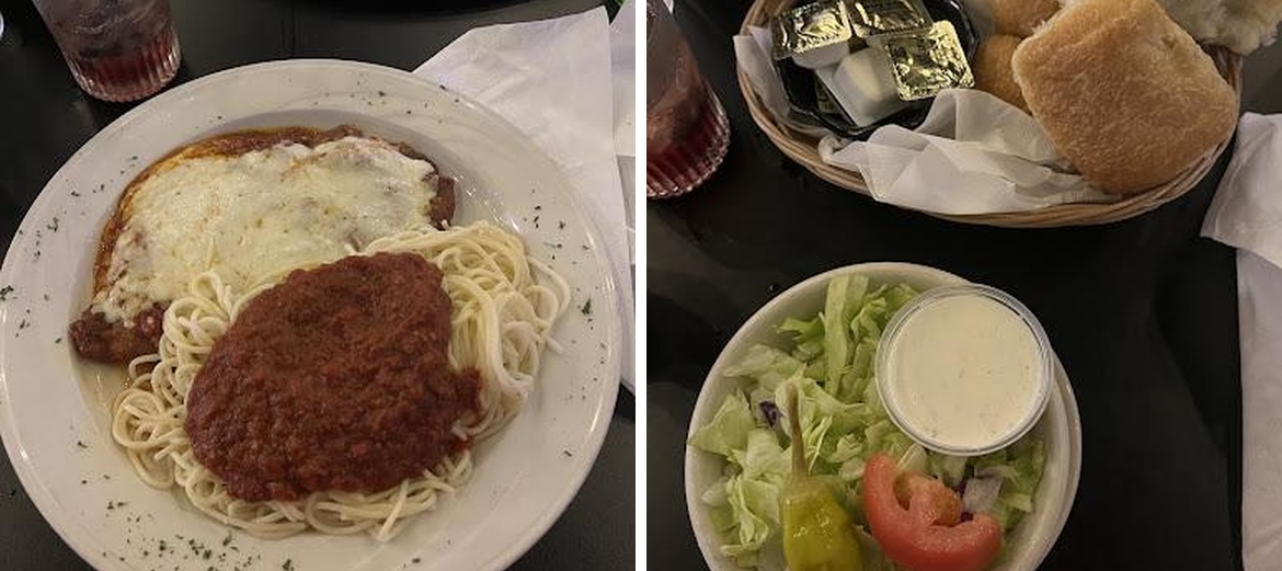 Papa Gjorgjo Menu